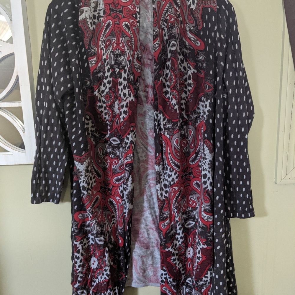 Sweater/cover up/ duster